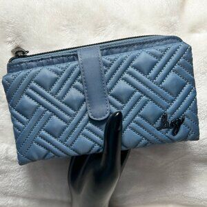 New without tags Lug Tram 2 RFID Wallet Blue Moon